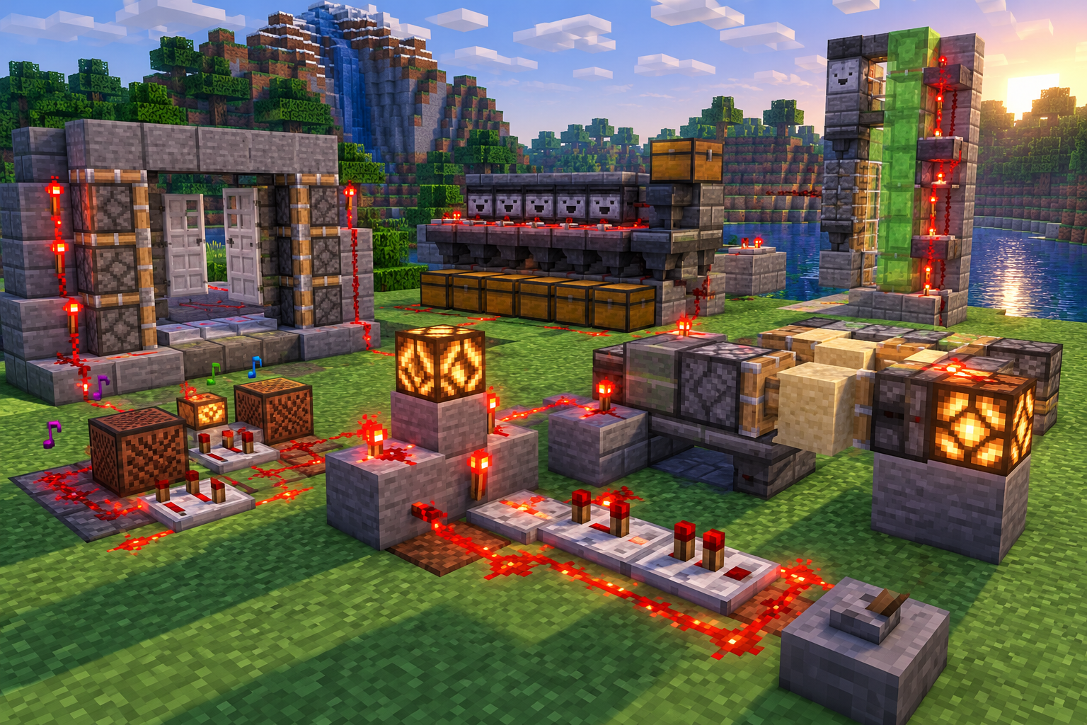 Minecraft Redstone